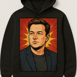 Black Elon Musk Sweatshirt